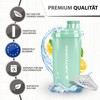 Protein Shaker 700 ml "Heaven" Leak-Proof, BPA Free with Click-In