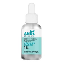 Serum Facial Anti Arrugas Acido Hialurónico And Hidrata 30ml                                                                                          