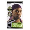 Titan Classic Satin Durag Cap Black