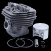 Adefol 56mm Big Bore Nikasil Coated Cylinder Piston Kit For