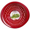 Westmark 2424227R Colander with Recessed Grips, Inner Diameter: 25 cm,