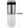2 Pieces Foundation Brush Chubby Makeup Brush Kabuki Makeup Brush
