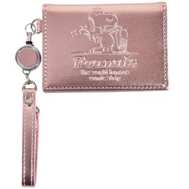 Marimo Craft snoopy 9038 Pass Case, pink (SPZ-3800)