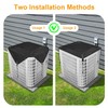 Kipiea Air Conditioning Cover for Outside Units – Heavy Duty