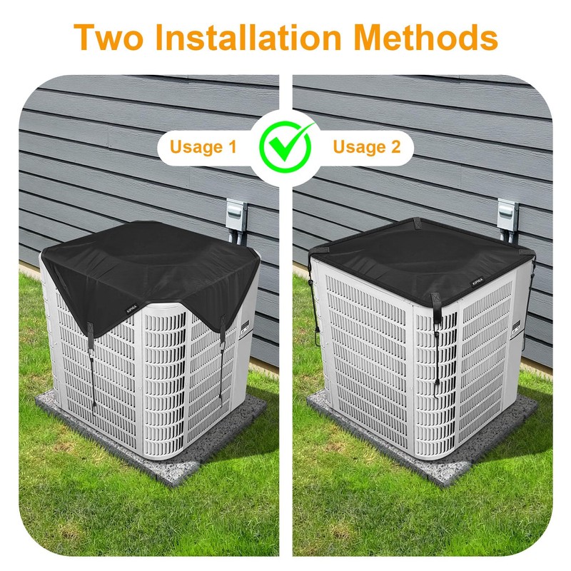 Kipiea Air Conditioning Cover for Outside Units – Heavy Duty
