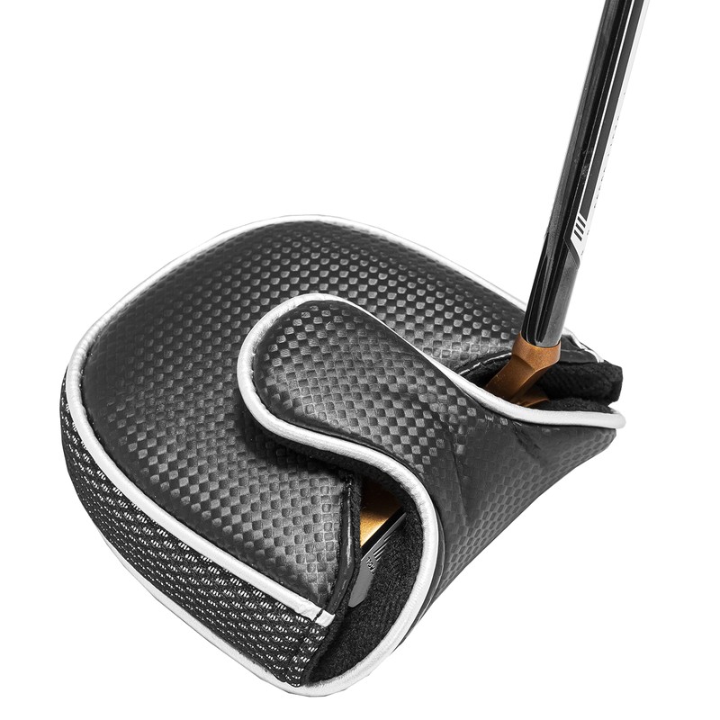 Longridge Golf Magnetix Mallet Putter Cover Club Head Protector