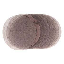 HARFINGTON 10pcs Mesh Sanding Discs 6 Inch Hook and Loop Sanding Net 400 Grits Dust Free Abrasive Pads for Car Wood Drywall Metal Polishing & Grinding