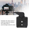 Alloy Quick Release Plate Adapter with 3/8in to 1/4in Screw