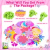 Osllate Upgraded Flower Bouquet Accessories Set for Making 36 Flowers,