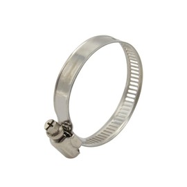 Verstellbare Rohrschellen, 304 Edelstahl, Schlauchschellen für Haushalt, Wasserleitungen, Gasleitungen (9–16), 12 Stück