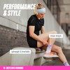 INCYLENCE Running Socks for Men and Women with Light Compression