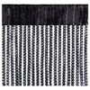 Arsvita String Curtain Metallic Look String Curtain Door Curtain with