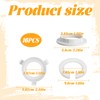 Lampshade Reducer Ring, 16 Pcs Lamp Shade Reducer Ring, E14