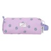 Pepe jeans Becca Pencil Case, Dark Purple, Standard Size, Round