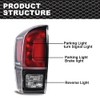 CNNELL Tail Lights Assembly Rear Lights Compatible with Toyota Tacoma