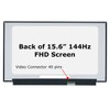 SCREENARAMA New Screen Replacement for B156HAN08.4 HW0A, FHD 1920x1080, 144Hz,