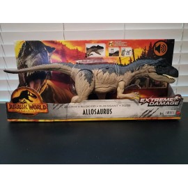 Jurassic World Extreme Damage Roarin' Allosaurus Figure
