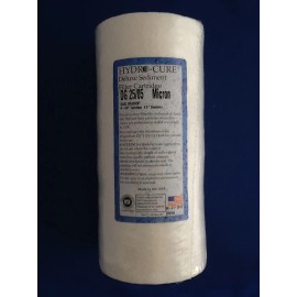 HYDRO CURE DELUXE DG 25/05 BIG BLUE 10"x4.5" SEDIMENT FILTER - 4 FILTERS