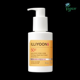 Illyoon [일리윤]저자극 이지워시 선크림 SPF50+/PA++++ [Illyoon] Low-irritation Easy Wash Sunscreen SPF50+/PA++++