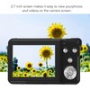 56MP Digital Camera, 2.7in 20X Zoom Camera, 4K Vlogging Camera