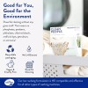 Clean People Laundry Detergent Sheets - Plant-Based Hypoallergenic Laundry Soap