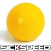 Sickspeed JDM YELLOW GUMBALL SHIFT KNOB MANUAL SHORT THROW GEAR