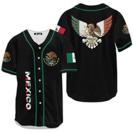 fat mummy Mexico Baseball Jersey, Mens Mexican Jersey, Mexico Women Baseball Shirt, Gift for Mexican Fans
