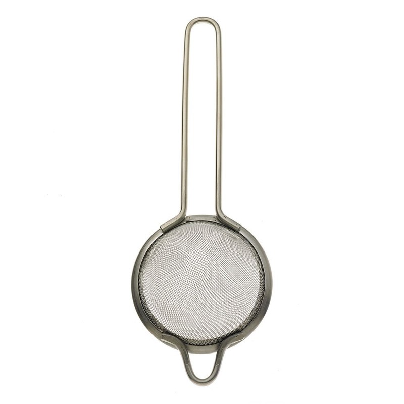 Barfly Barfly Fine Mesh Conical Strainer, Stainless Steel, Stainless Steel,