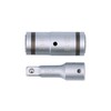 Laser 8458 4-in-1 Wheel Nut Socket 1/2" D