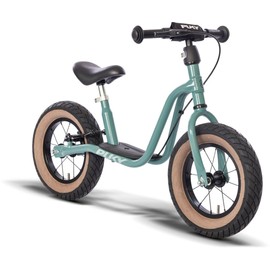 Puky LR XL BR | Safe & Stylish Balance Bike for Children from 3 Years | Height-Adjustable Saddle & Handlebar with Handlebar Pad | With Large Running Board & V-Brake | Easy to Get On and Off |