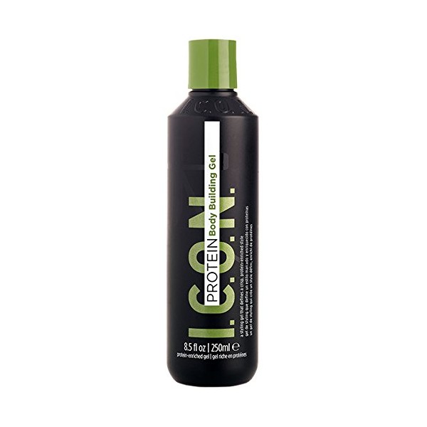 K I.C.O.N. Protein Body Building Gel, Sculpting and Volumizing Hair Gel for Blowout Styles