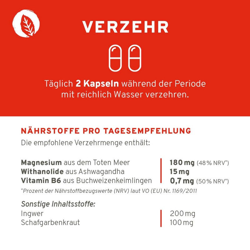 InnoNature Period Support Capsules | Period Complex to Support Your