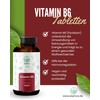 Vitamin B6 Tablets - 12.5 mg - High Dose, Vegan