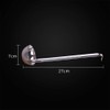 Soup Ladle Stainless Steel Professional Serving Ladle Bottom Ladle with