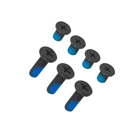 ZAHARA Laptop-Schrauben-Set für Lenovo Ideapad Yoga 7-15ITL5 82BJ Schrauben für untere Laptophülle (7 Stück)