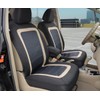 Advanced Performance Car Seat Covers - Instant Install Sideless Fronts