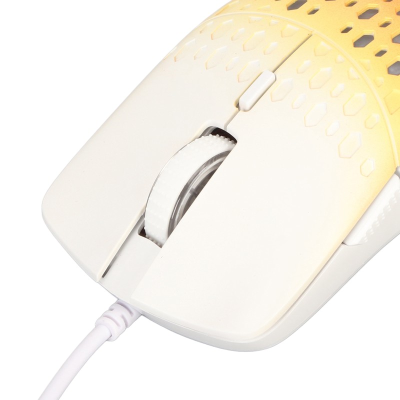 Wired Gaming Mouse with 7 RGB 3600DPI Lightweight Ergonomics Breathable