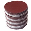 Assorted 7inch 180mm Round Sandpaper Disk Sand Sheets Grit 60/80/120/180/240/400