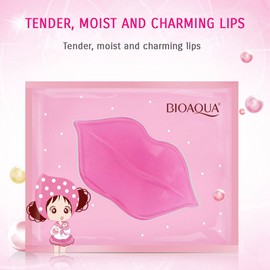 BIOAQUA Lip Plumper Collagen Nourishing Crystal Lip Mask (100)