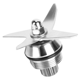 Replacement Blender Blade, Fit for 1195 58625 15504 58805 15652 15643 Heavy Duty 4-Blades Blender Blade Stainless Steel Mixing Cutting Blender Blade Base Assembly Replacement Accessories