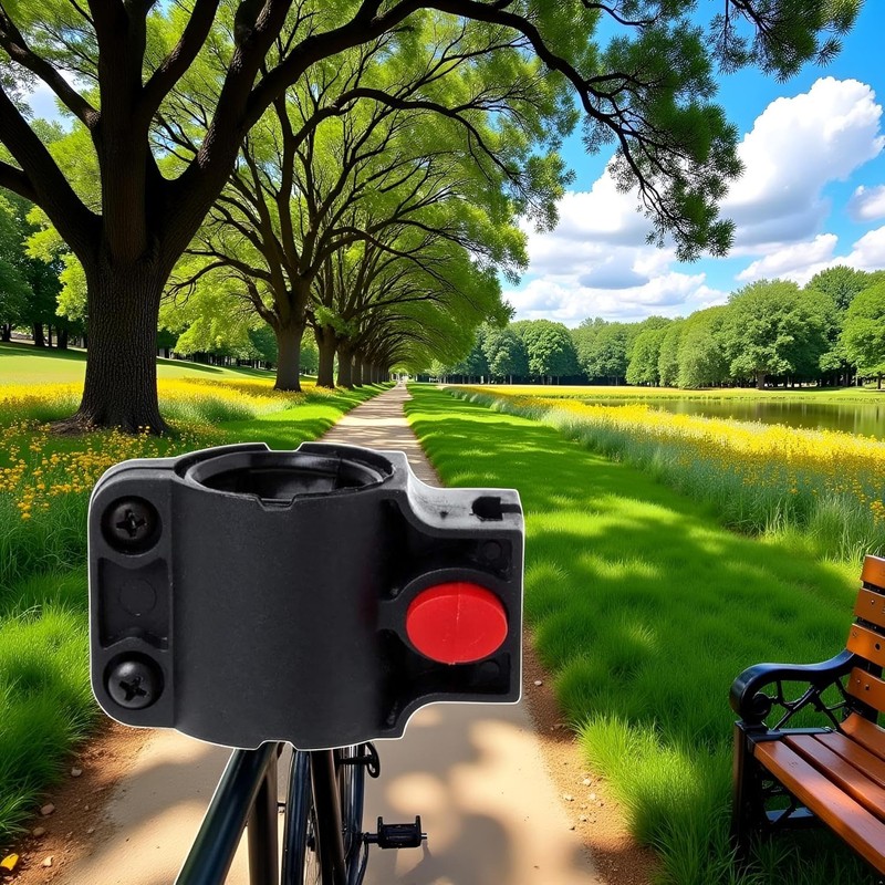 Black Lock Holder,for Bicycle Lock Holder Support Wire Cable Universal