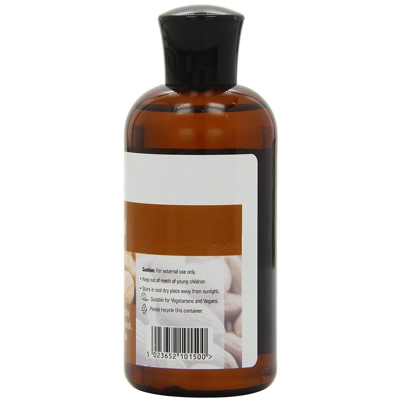 Natures Aid Pure Sweet Almond Aromatherapy Oil 150ml (Pack of