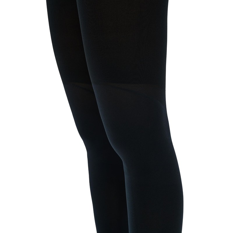 CEP Footless Recovery Compression Tights, Black, Women, IV