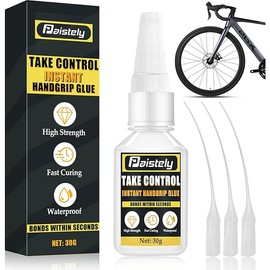 Handle Grip Glue 30ml, Strong Motorcycle Grip Glue, Quick-Dry, Suitable for Installing and Fixing Handlebars of Motorcycles, Bicycles, etc.