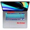 MMDW Spanish Language Silicone Keyboard Cover Skin for MacBook Pro