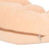 Breast Supporting Pillow Fatigue Relief Removable Chest Pillow Pad Soft