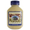 Walter's Mustard, 9 oz - World Famous, Specially Blended Since