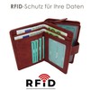 Women's Soft Leather Wallet with RFID Protection - Women's Wallet,