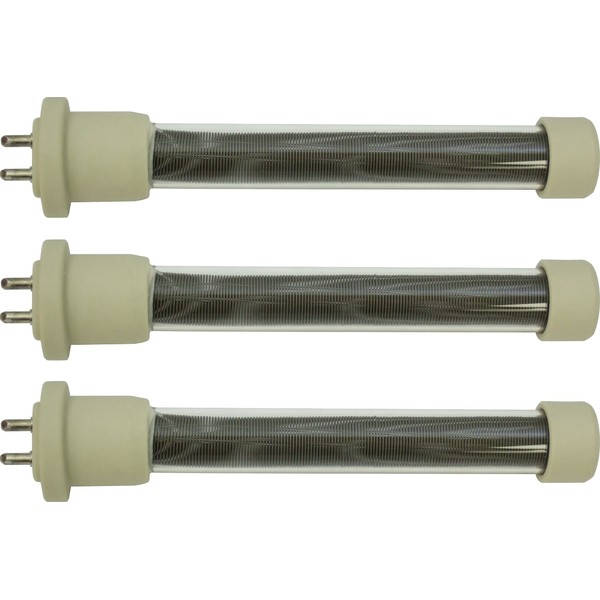 OEM Set of 3 Sylvania Heater Bulb Kit 1500W Compatible with GEN4 USA1000 Infrared Heaters