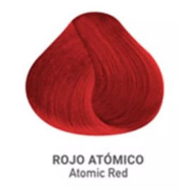 RBL Tinte Para Cabello Rbl Semipermanente Colores Fantasia 90g Color: Rojo Atómico